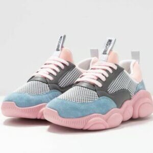 Moschino Teddy Sneakers- Size 37
